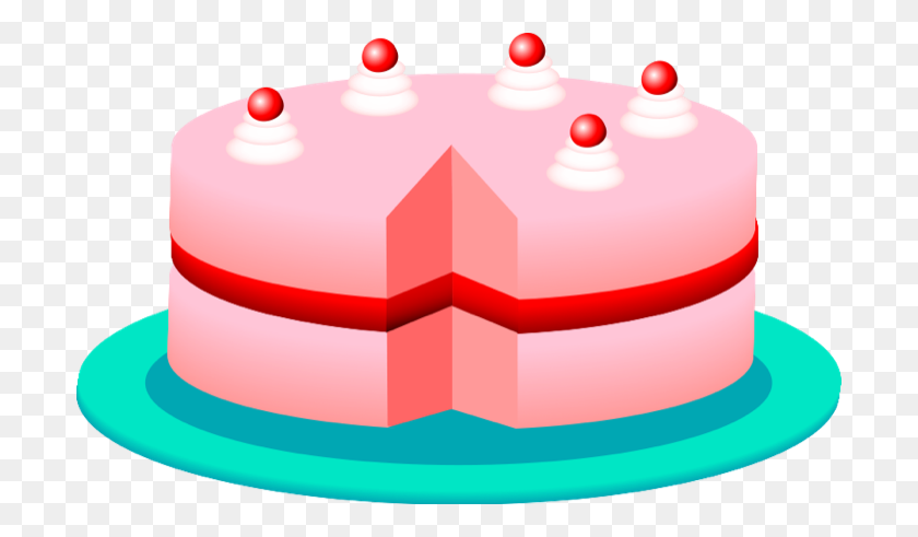 700x431 Pastry Clipart Cute Cake - Cute Cookie Clipart