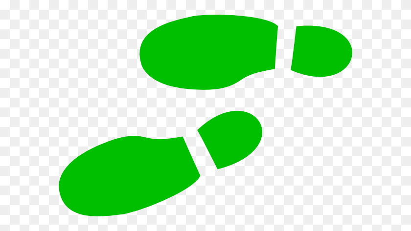 600x413 Path Clipart Shoe Footprint - Clipart Gratis Zapatos