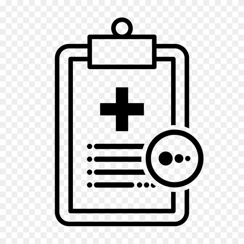 1200x1200 Patient Data Review - June Clipart Black And White