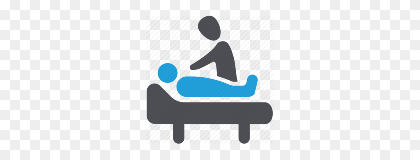 260x260 Patient In Hospital Bed Clipart - Free Clipart Bed