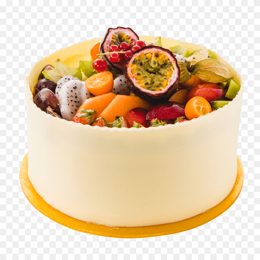 900x900 Patisserie Valerie Lovingly Handmade Cakes - Fruit Salad PNG