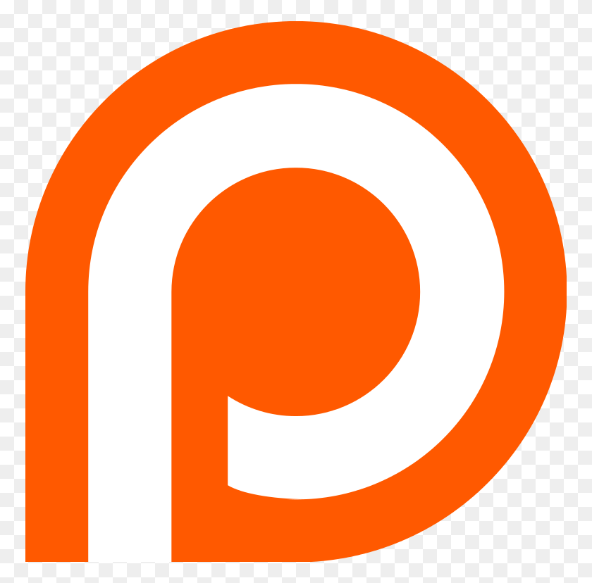 768x768 Логотип Патреон - Значок Патреон Png