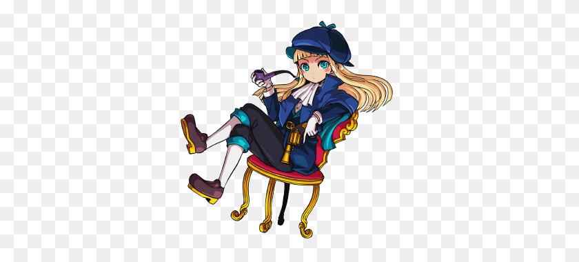320x320 Patricia - Detective PNG