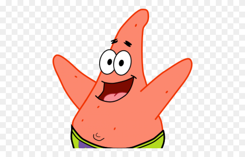 480x480 Patrick Star Screenshots, Images And Pictures - Patrick Star PNG