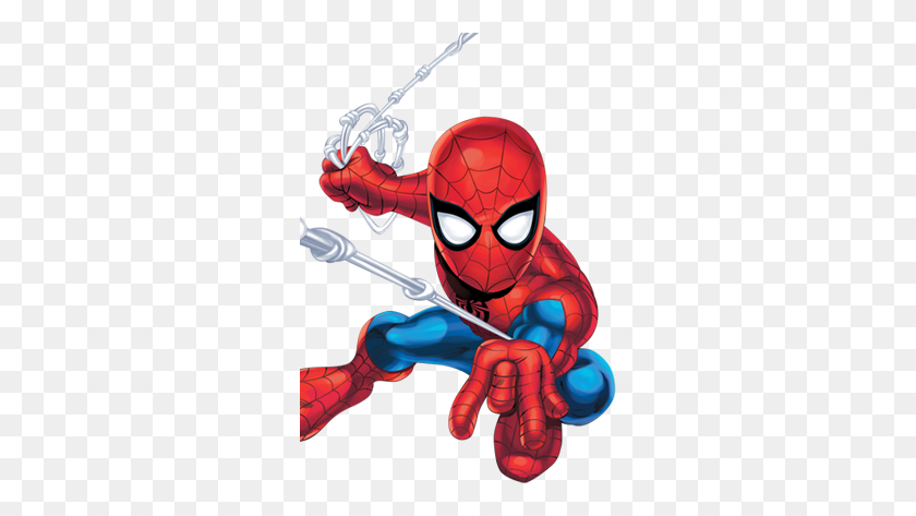 290x413 Patrick's Birthday - Spiderman Comic PNG