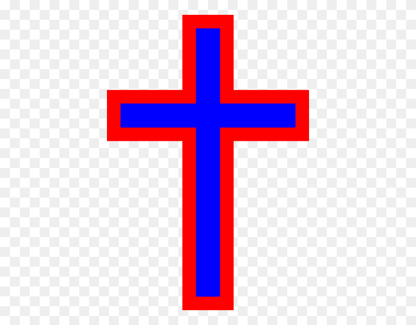408x598 Patriotic Cross Clip Art - Patriotic Symbols Clip Art