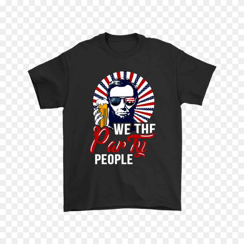 1024x1024 Patriotic We The Party People Abraham Lincoln Of July Independence - Abraham Lincoln PNG