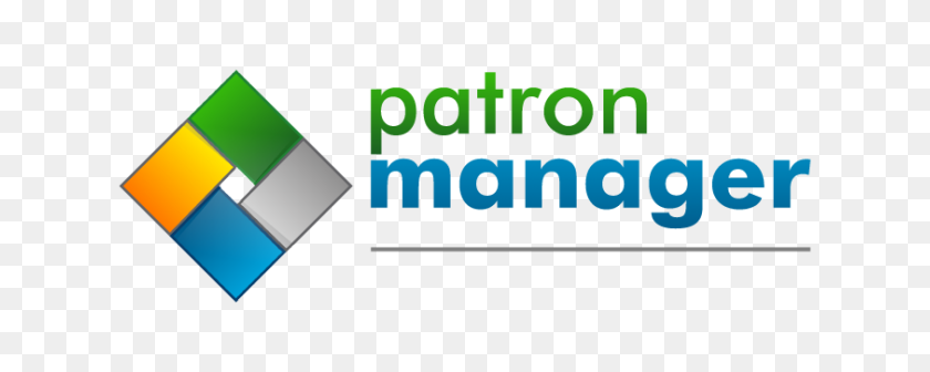 842x299 Patronmanager - Patron PNG