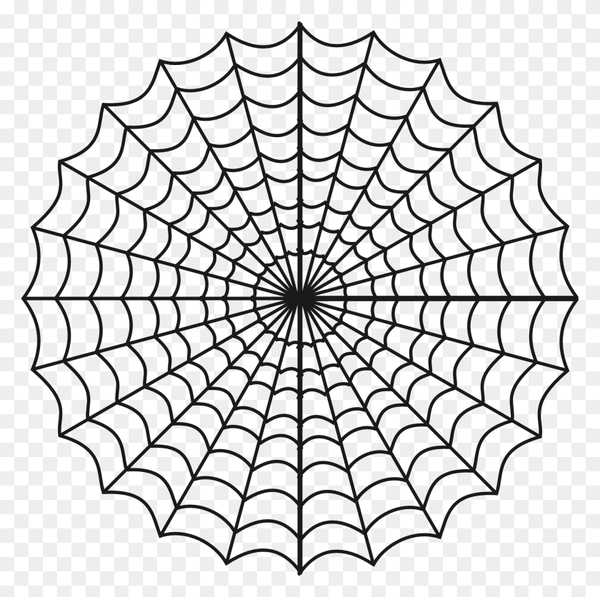 1969x1959 Pattern Clipart Spider Web - Web Page Clipart