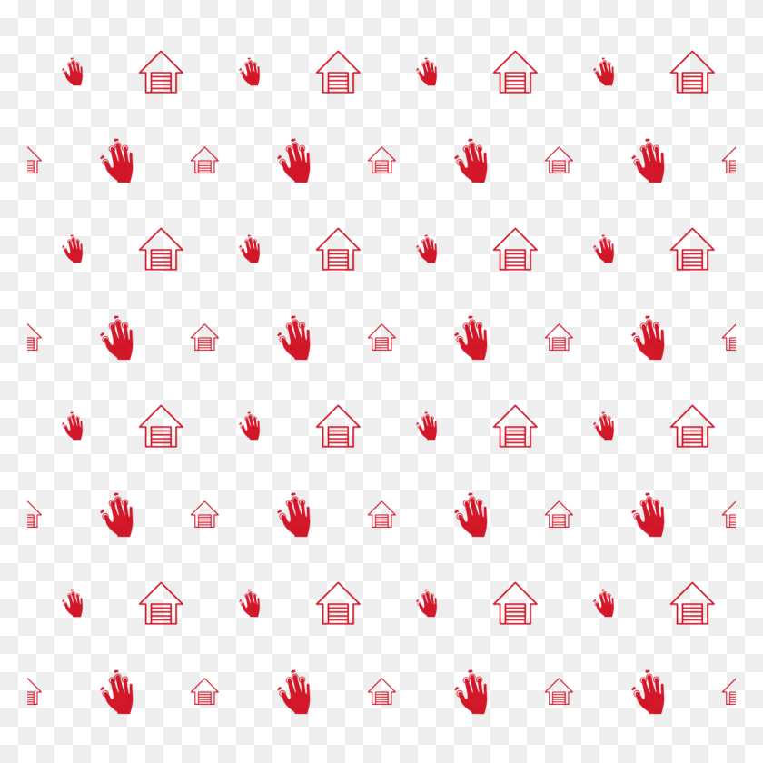 1080x1080 Pattern Design - Heart Pattern PNG