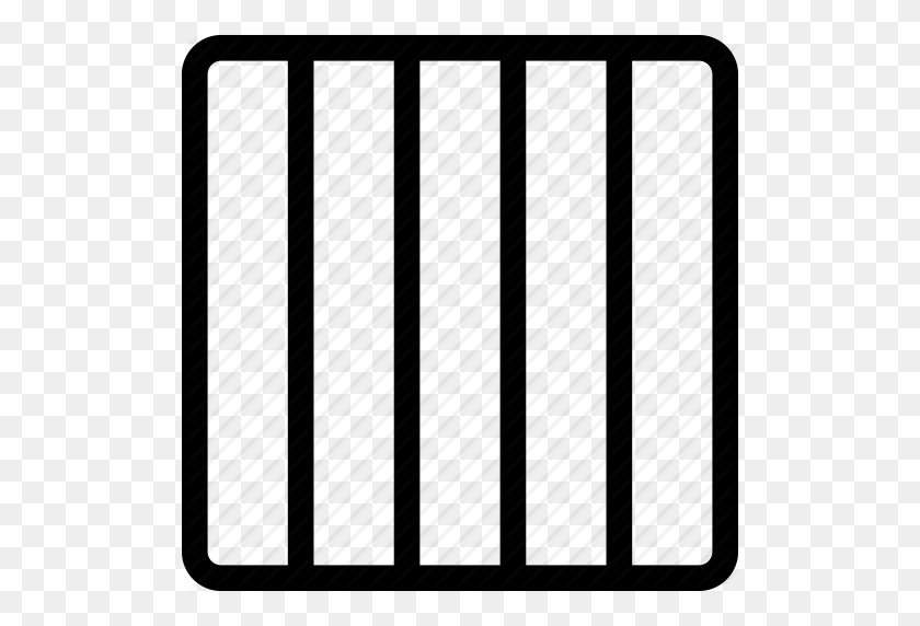 512x512 Узор, Тюрьма, Вертикальный Значок, Значок Вертикальных Линий - Вертикальные Линии Png