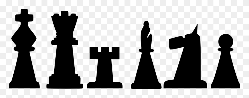 984x342 Patterns - Chess Board Clipart
