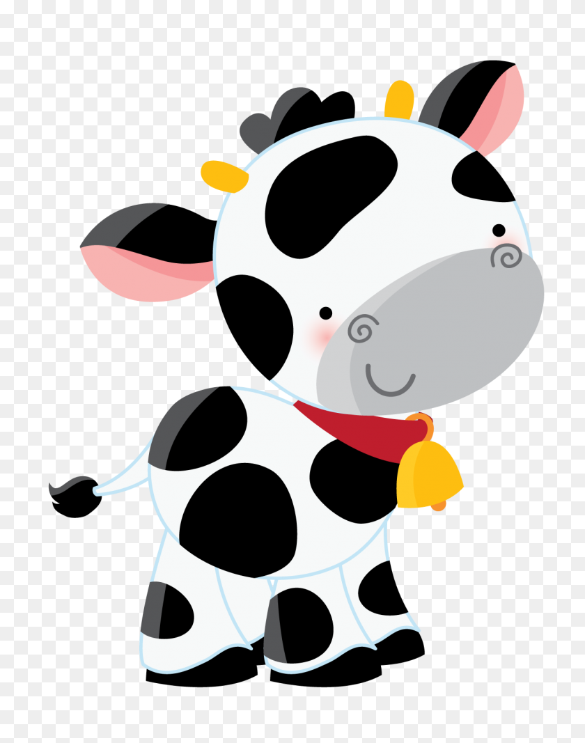 1225x1583 Patterns Cow, Farm - Vaca Clipart