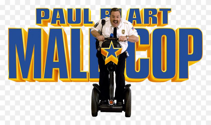 1000x562 Paul Blart Mall Policía De La Película Fanart Fanart Tv - Paul Blart Png