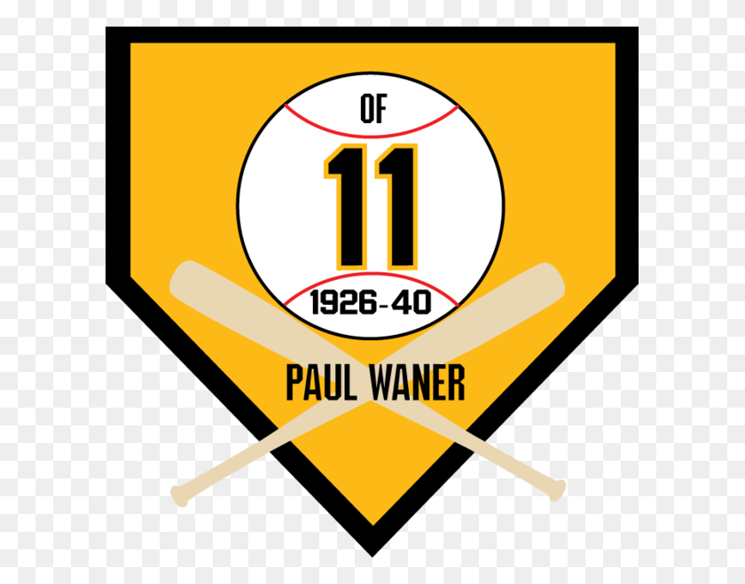 601x599 Paul Waner - Pittsburgh Pirates Logo PNG