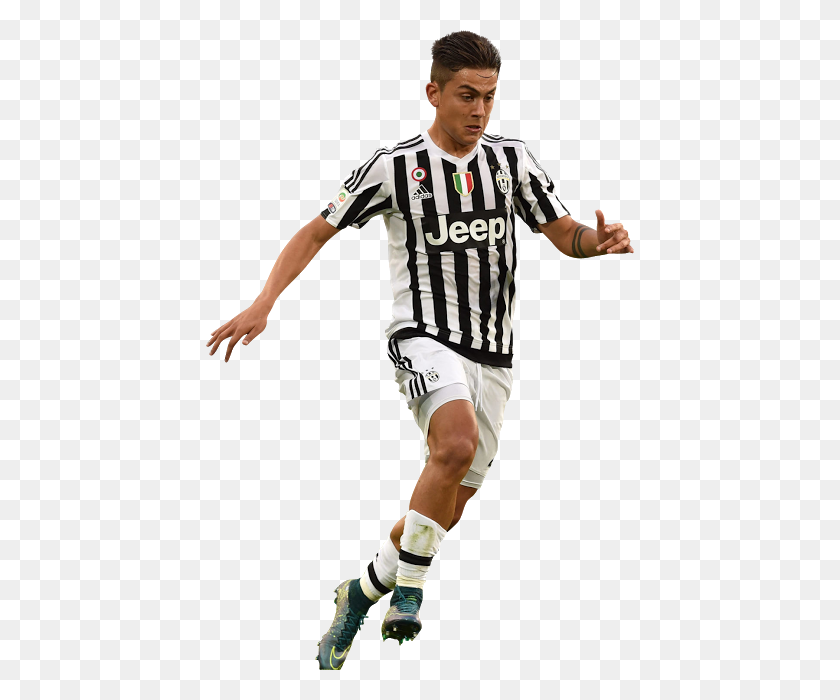 428x640 Paulo Dybala Juventus Png - Jugador De Fútbol Png