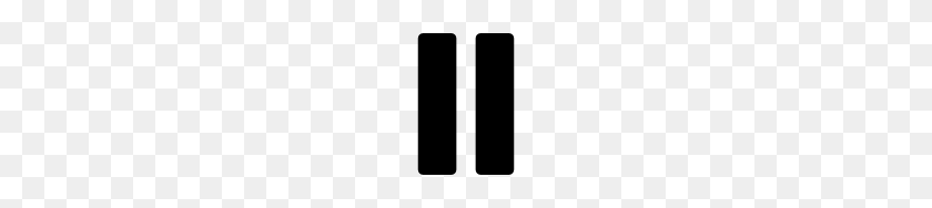 128x128 Pause Icons - Pause Button PNG