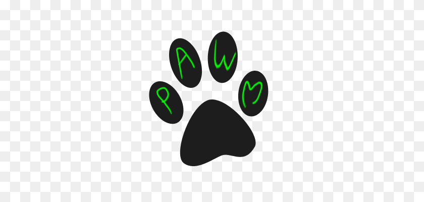 347x340 Paw - Wolf Paw PNG