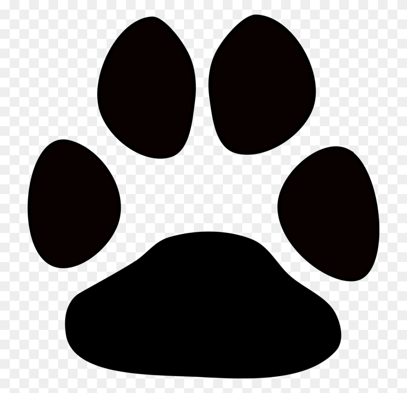 726x750 Paw Beagle Puppy Computer Icons Pet - Puppy Paw Clipart