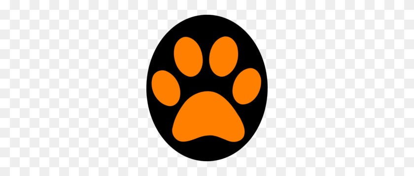 246x298 Paw Cliparts - Panther Paw Clipart