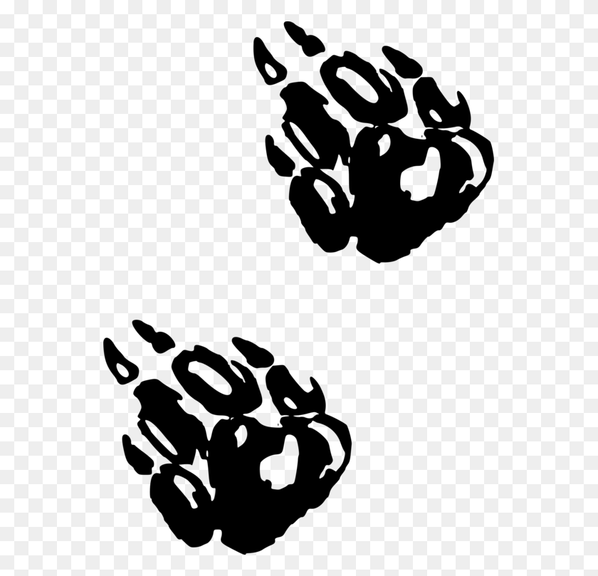 549x749 Paw Computer Icons Black And White Claw - Spa Clipart Black And White