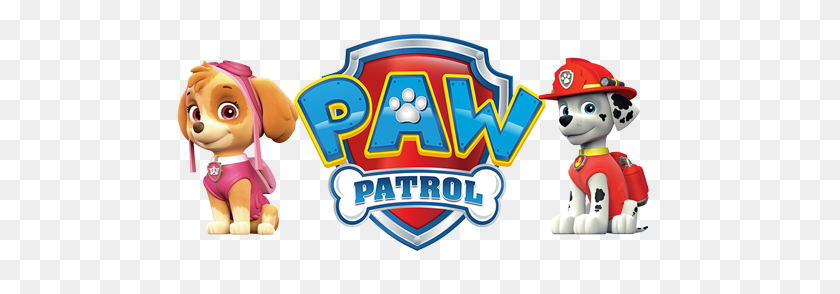 500x234 Paw Patrol Brother Of The Birthday Boy Clip Art - Paw Patrol Clipart Images