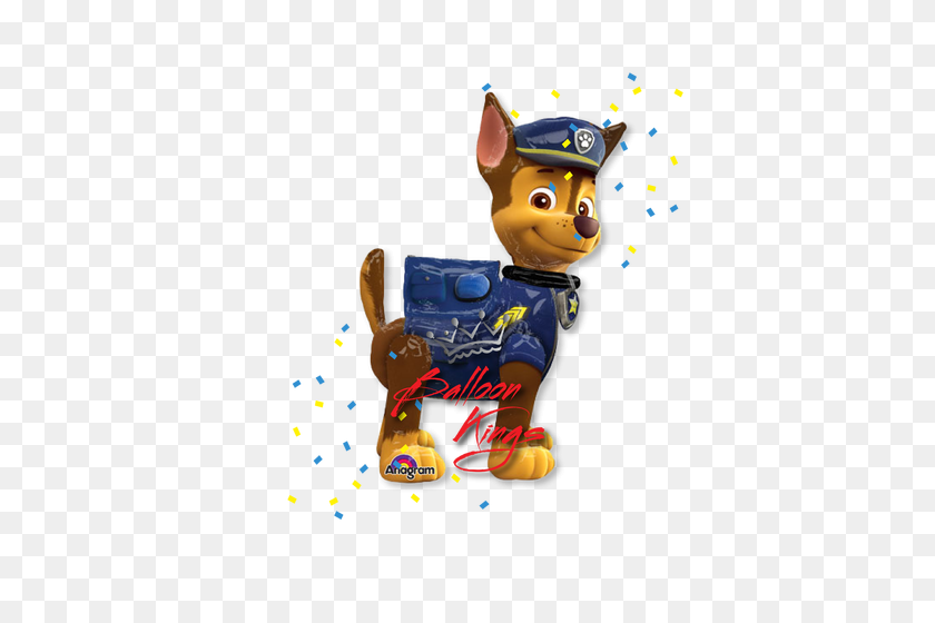 500x500 Paw Patrol Chase Airwalker - Chase Paw Patrol Clipart