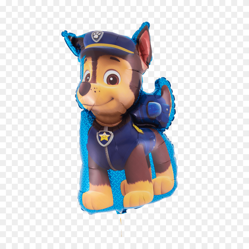 1400x1400 Paw Patrol Chase Bunch - Paw Patrol Chase PNG