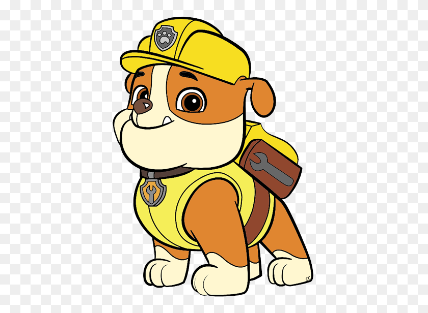 400x556 Paw Patrol Clipart Clip Art Images - Dog Paw Clipart