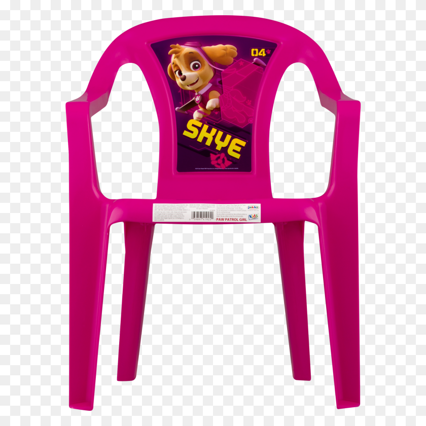 1800x1800 Paw Patrol Girl Resin Chair - Skye Paw Patrol Clipart