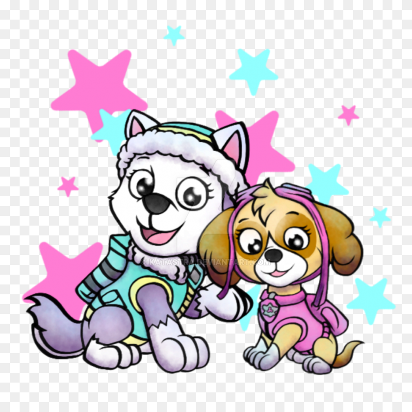 Paw Patrol Girls Skye Paw Patrol Clipart Stunning Free Transparent Png Clipart Images Free Download - facebook art png download 820 660 free transparent roblox png