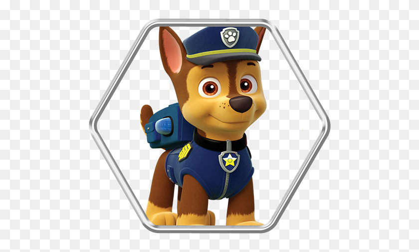 500x445 Paw Patrol Live! Manchester Life Like Touring - Paw Patrol Chase Clipart