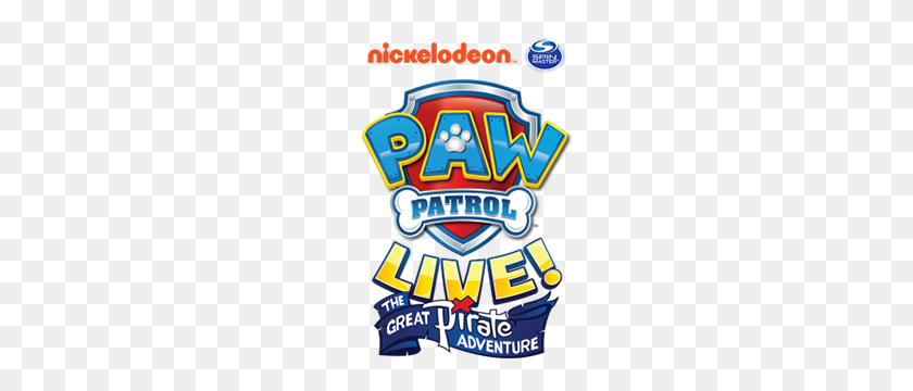 242x300 Paw Patrol Live 'Para Zarpar En El Reino Unido Licencia Global - Paw Patrol Marshall Png
