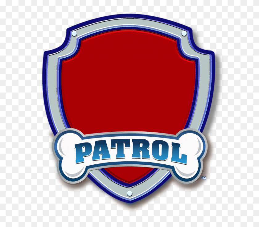 1023x887 Paw Patrol Logo Blank - Paw Patrol Logo PNG