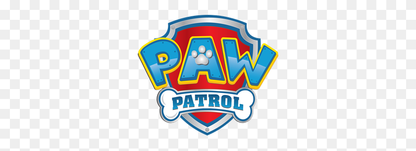 300x245 Paw Patrol Logo Vector - Paw Patrol Bone PNG