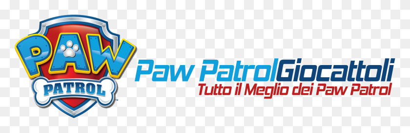 3000x825 Paw Patrol Logos - Paw Patrol Logo PNG