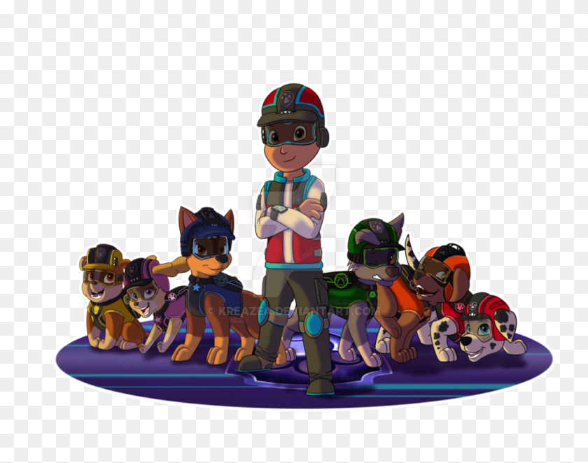 1017x786 Paw Patrol 'mission Paw' - Paw Patrol Characters PNG
