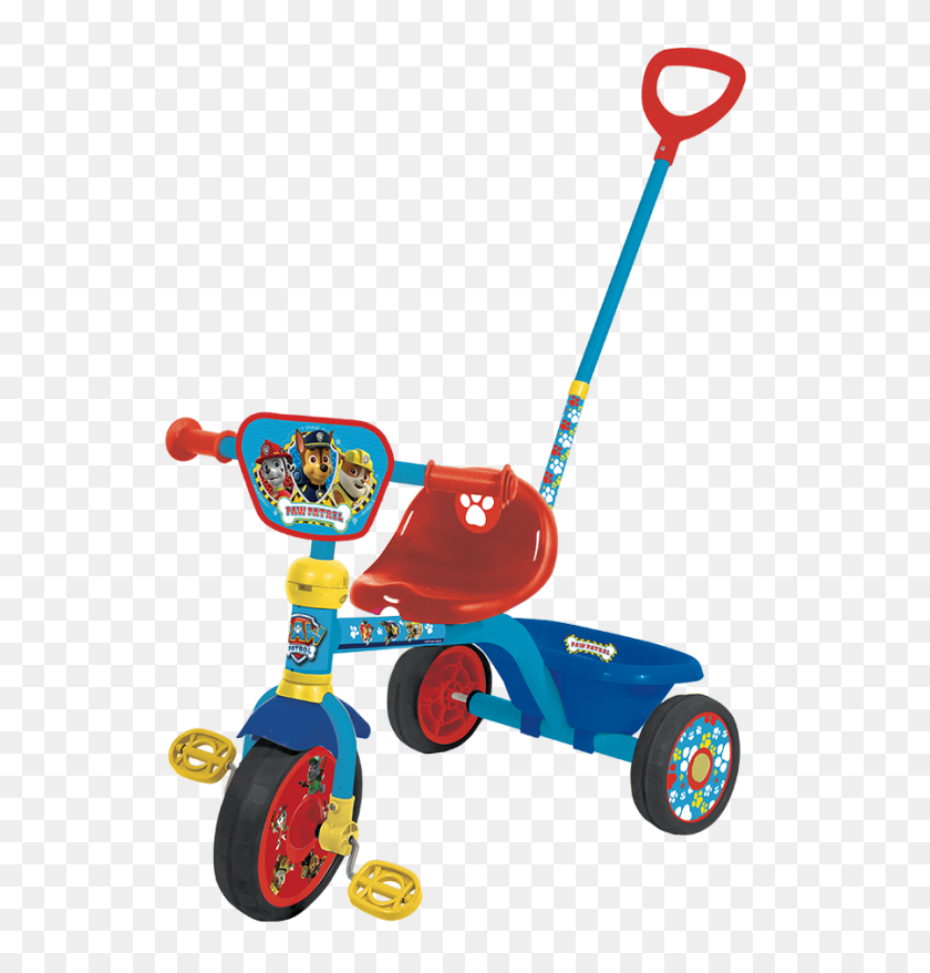 900x944 Paw Patrol My First Tri Scooter Mv Sports And Leisure Ltd - Paw Patrol Clipart PNG