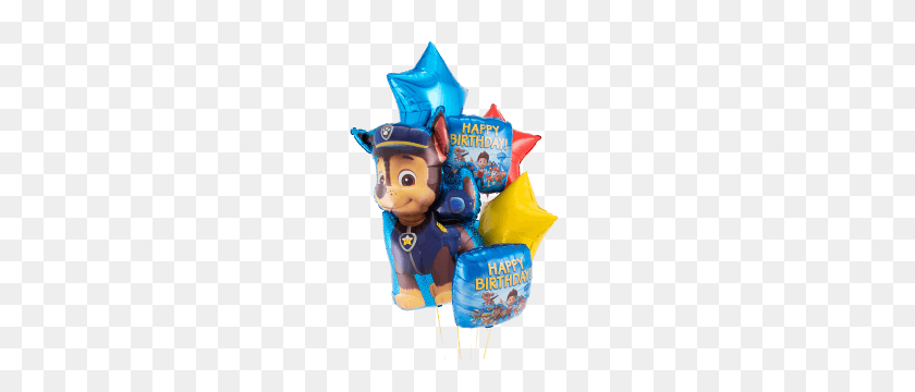 300x300 Paw Patrol Party Supplies Paw Patrol Balloons Tether Float - Paw Patrol Chase PNG