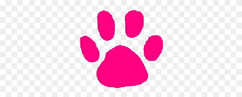 293x278 Paw Print Clip Art Free Download Bclipart Free Clipart - Paw Print Clip Art Free