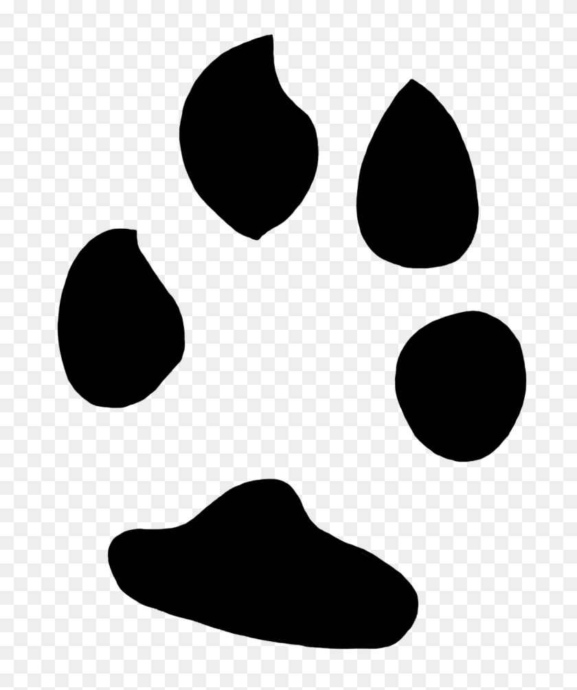 1122x1358 Paw Prints Clipart - Puppy Paw Clipart