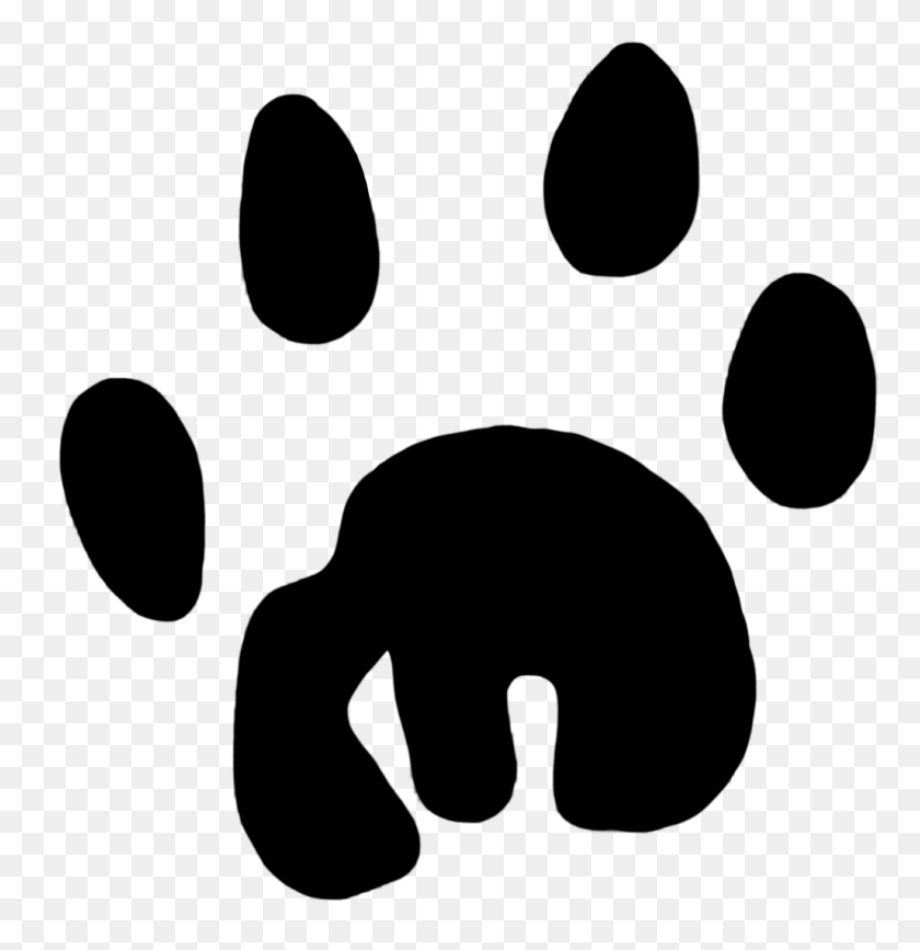 1027x1063 Paw Prints Clipart - What Is It Clipart