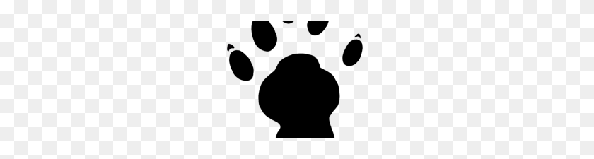220x165 Paw Prints Clipart Picture Of A Panther Paw Print Clipart Image - Panther Paw Print Clip Art