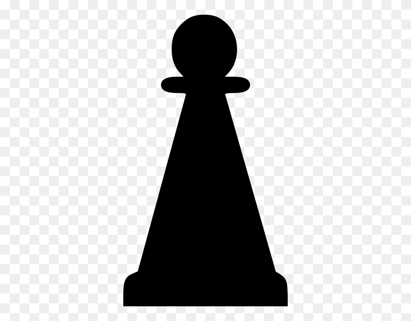 336x596 Pawn Chess Piece Clip Art Free Vector - Rook Clipart