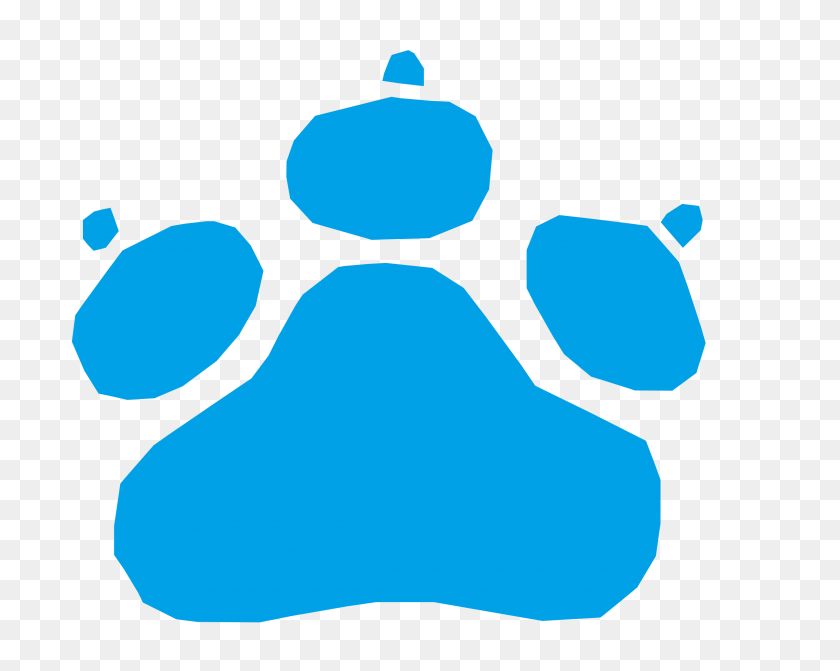 2400x1883 Pawprint Refixed Icons Png - Paw Print PNG