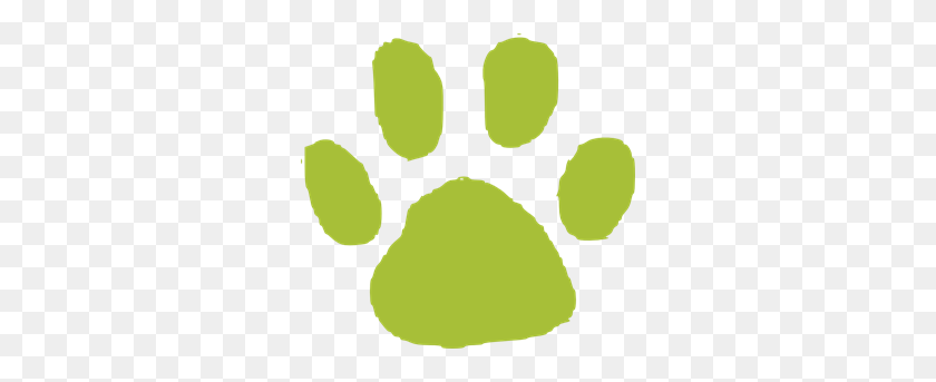 300x283 Paws Png Clip Arts For Web - Paws PNG