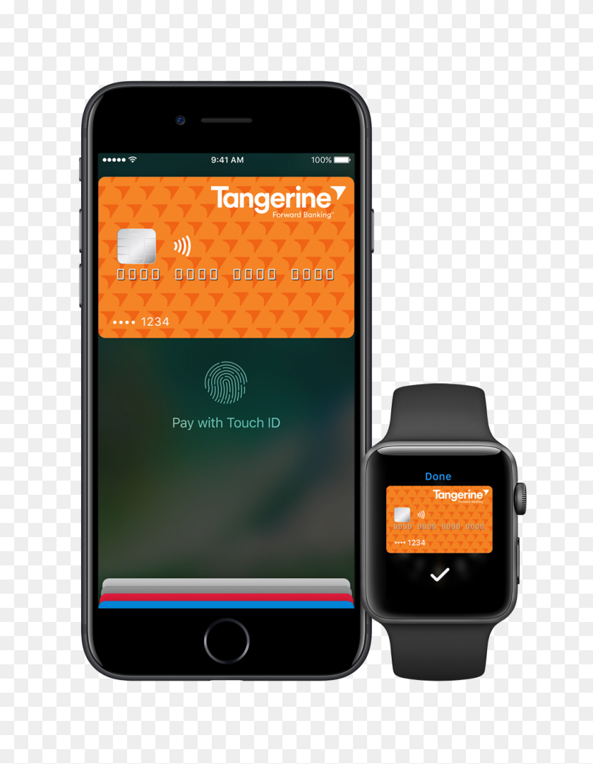 1000x1310 Pay Easily With Apple Pay Tangerine - Apple Pay Logo PNG