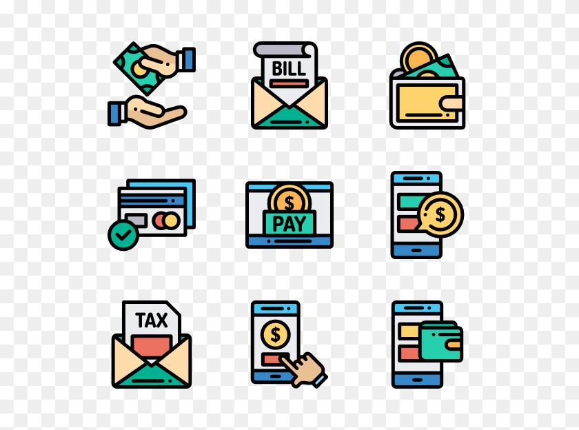 600x564 Pay Icon Packs - Payment PNG