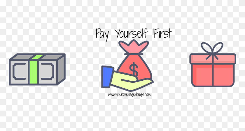 960x480 Pay Yourself First Your Average Dough - Average Clipart
