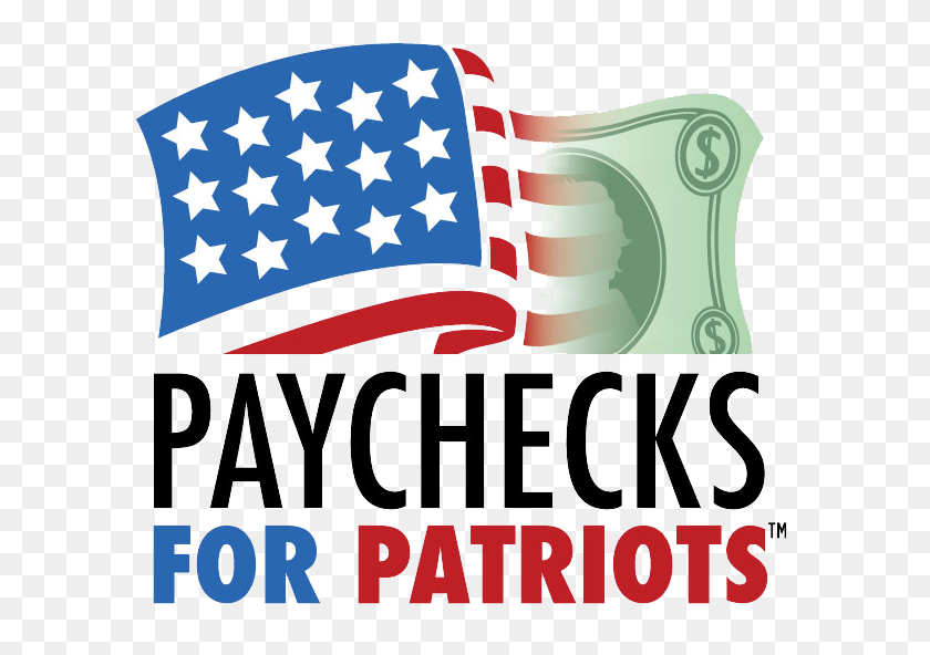 607x532 Paychecks For Patriots Ofrece Oportunidades Para Veteranos Desempleados Wkms - Clipart Del Día De Los Veteranos